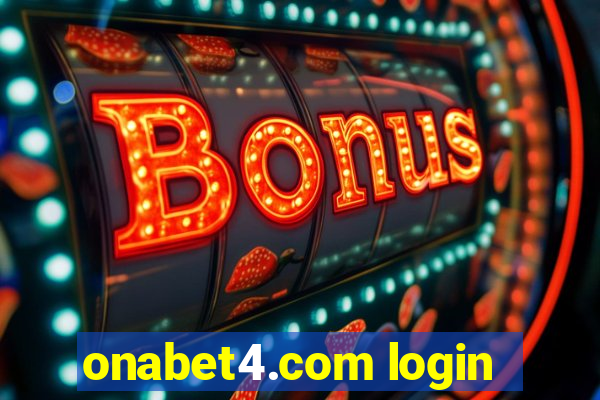 onabet4.com login